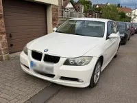 Gebraucht BMW 318 143 PS (105 kW) 2008 Weiß Kombi