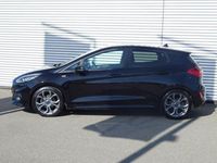 Gebraucht Ford Fiesta ST-Line 125 PS (91 kW) 2020 Obsidianschwarz (metallic) Kleinwagen