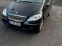 Gebraucht Mercedes A160 Avantgarde 82 PS (60 kW) 2007 Schwarz Limousine