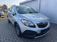Gebraucht Opel Mokka Selection 116 PS (85 kW) 2015 Silber SUV