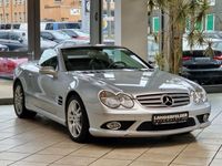 Gebraucht Mercedes SL500 AMG 387 PS (284 kW) 2007 Iridiumsilber  metalliclack Cabrio