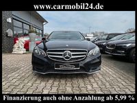 Gebraucht Mercedes E350 AMG 258 PS (189 kW) 2016 Schwarz Limousine