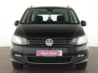 Gebraucht VW Sharan Comfortline 150 PS (110 kW) 2021 Deep black Van / Kleinbus