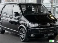 Używany VW T5 Highline 179 KM (131 kW) 2015 Czarny Van