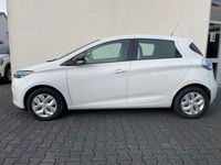 Gebraucht Renault Zoe Life 42 kW (58 PS) 2019 Weiß gletscherweiss Kleinwagen