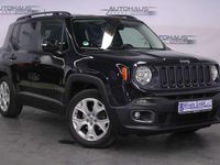 Gebraucht Jeep Renegade Longitude 110 PS (80 kW) 2017 Carbon black metallic SUV
