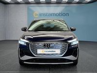 Gebraucht Audi Q4 e-tron S-Line 125 kW (170 PS) 2022 Blau SUV