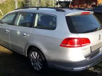 Gebraucht VW Passat Highline 122 PS (89 kW) 2012 Silber Kombi