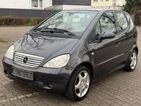 Gebraucht Mercedes A190 Avantgarde 125 PS (91 kW) 2001 Schwarz Van / Kleinbus