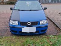 Gebraucht VW Polo 60 PS (44 kW) 2000 Blau Kleinwagen