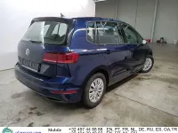 Second-hand VW Golf 116 CP (85 kW) 2020 Albastru Monovolum