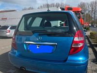 Gebraucht Mercedes A170 Elegance 116 PS (85 kW) 2008 Blau Kleinwagen