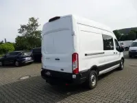 Gebraucht Ford Transit 131 PS (96 kW) 2021 Frostweiß Kombi