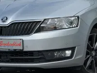 Gebraucht Skoda Rapid Emotion Plus 116 PS (85 kW) 2015 Silber Kleinwagen
