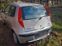 Gebraucht Fiat Punto 60 PS (44 kW) 2003 Silber Kleinwagen