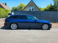 Gebraucht Audi A6 S-Line 367 PS (269 kW) 2020 Blau Kombi