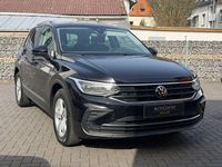 Gebraucht VW Tiguan 131 PS (96 kW) 2022 Schwarz SUV