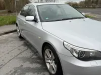 Second-hand BMW 525 177 CP (130 kW) 2006 Argintiu Berlinǎ