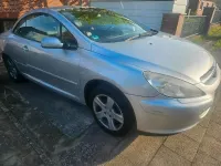 Gebraucht Peugeot 307 CC 140 PS (102 kW) 2005 Silber Cabrio