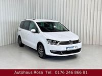 Gebraucht VW Sharan Allstar 150 PS (110 kW) 2016 Weiß Van / Kleinbus