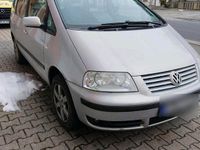 Gebraucht VW Sharan 150 PS (110 kW) 2002 Silber Van / Kleinbus