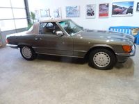 Używany Mercedes 560 227 KM (166 kW) 1986 Szary Kabriolet