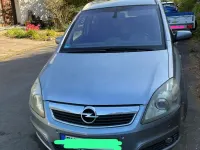 Gebraucht Opel Zafira 2006 Grau Van / Kleinbus