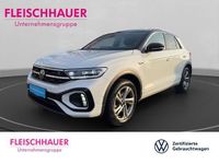 Gebraucht VW T-Roc R-line 150 PS (110 kW) 2024 Weiss SUV