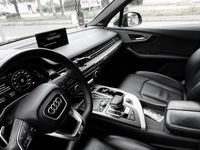Używany Audi Q7 218 KM (160 kW) 2016 Czarny SUV