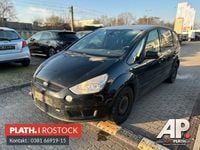 Gebraucht Ford S-MAX Trend 140 PS (102 kW) 2008 Schwarz Van / Kleinbus