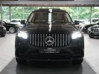 Gebraucht Mercedes GLS63 AMG Exclusive 612 PS (450 kW) 2021 Schwarz SUV