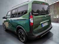 Neu Ford Tourneo Courier Active 100 kW (136 PS) 2025 Grün Van / Kleinbus
