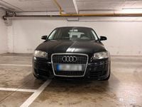 Gebraucht Audi A3 115 PS (84 kW) 2007 Schwarz Kleinwagen
