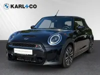 Gebraucht Mini Cooper S Cabriolet 178 PS (130 kW) 2022 Schwarz Cabrio