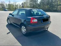 Gebraucht Audi A3 101 PS (74 kW) 2001 Blau Kleinwagen