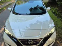 Gebraucht Nissan Leaf Tekna 160 kW (218 PS) 2021 Weiß Kleinwagen