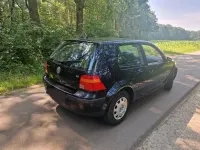 Gebraucht VW Golf 101 PS (74 kW) 1999 Schwarz Coupé