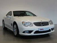 Gebraucht Mercedes SL350 AMG 272 PS (200 kW) 2006 Weiß Cabrio