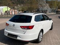 Usata Seat Leon 105 CV (77 kW) 2015 Bianco Station wagon