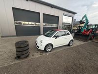 Gebraucht Fiat 500C 86 PS (63 kW) 2012 Weiß Cabrio