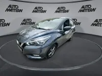 Gebraucht Nissan Micra N-Connecta 90 PS (66 kW) 2018 Grau Kleinwagen