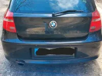 Gebraucht BMW 116 122 PS (89 kW) 2007 Schwarz Kleinwagen