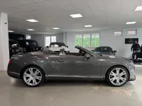 Gebraucht Bentley Continental GT Convertible Mulliner 507 PS (372 kW) 2013 Grau Cabrio