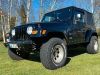 Gebraucht Jeep Wrangler Sahara 177 PS (130 kW) 2002 Schwarz SUV