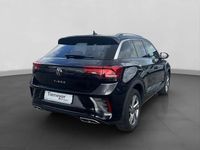 Gebraucht VW T-Roc Active 110 PS (80 kW) 2023 Schwarz SUV
