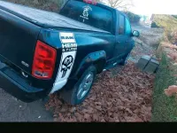 Occasion Dodge Ram 345 ch (253 kW) 2004 Noir Pick-up