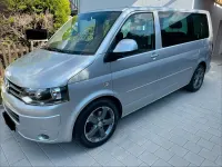 Gebraucht VW Caravelle 140 PS (102 kW) 2012 Silber Van