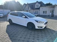 Używany Ford Focus Titanium 120 KM (88 kW) 2017 Biały Kombi