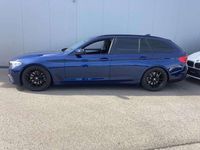 Gebraucht BMW 520 190 PS (139 kW) 2019 Mediterranblau metallic Kombi