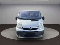 gebraucht Opel Vivaro 2.0 CDTI Edition 9 Sitze* Klima* AHK* TOP